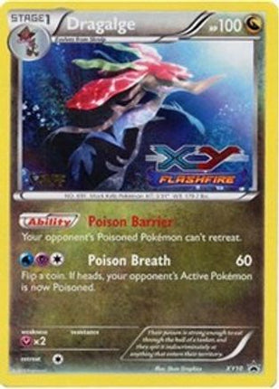 Dragalge - XY10 (Prerelease) [Staff] - null/null [XY Promos] Holofoil