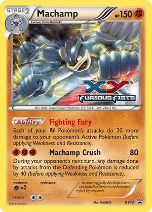 Machamp - XY13 (Prerelease) - null/null [XY Promos] Holofoil