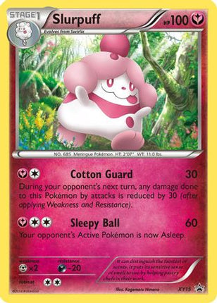 Slurpuff - XY15 - XY15/null [XY Promos] Holofoil