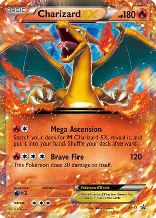 Charizard EX - XY17 - XY17/null [XY Promos] Holofoil