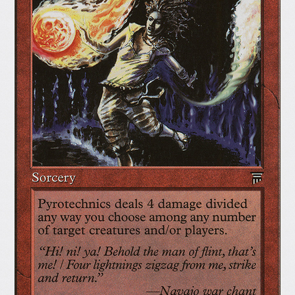 Pyrotechnics [Anthologies]