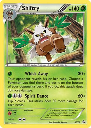 Shiftry - XY23 - XY23/null [XY Promos] Holofoil