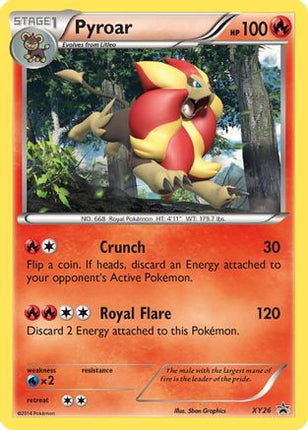 Pyroar - XY26 - XY26/null [XY Promos] Holofoil
