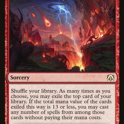 Dance with Calamity [March of the Machine Commander]