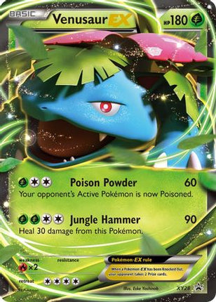 Venusaur EX - XY28 - XY28/null [XY Promos] Holofoil