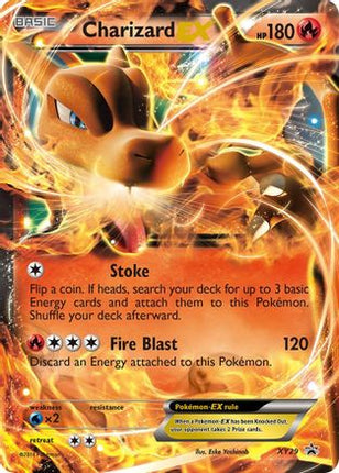 Charizard EX - XY29 - XY29/null [XY Promos] Holofoil