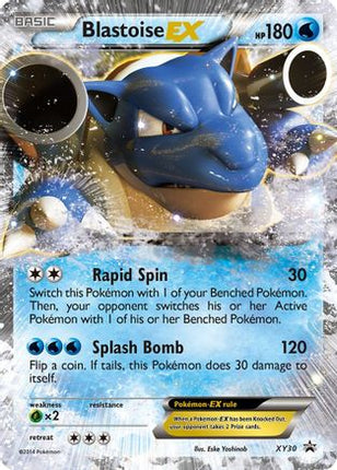 Blastoise EX - XY30 - XY30/null [XY Promos] Holofoil