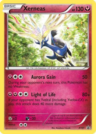 Xerneas - XY31 - null/null [XY Promos] Holofoil