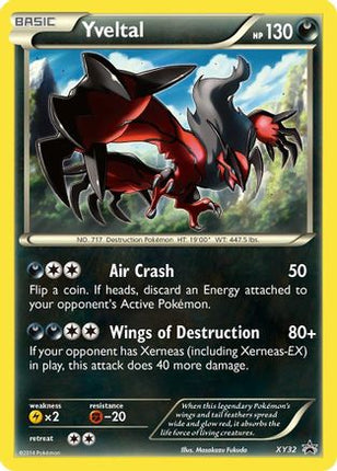 Yveltal - XY32 - null/null [XY Promos] Holofoil
