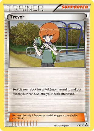 Trevor - XY33 - null/null [XY Promos]