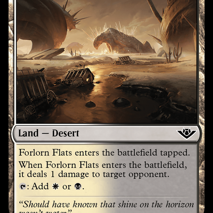 Forlorn Flats [Outlaws of Thunder Junction]