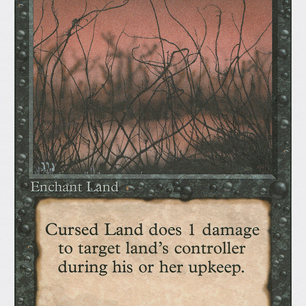 Cursed Land [Revised Edition]