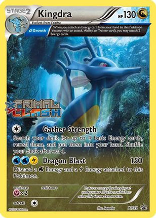 Kingdra - XY39 (Prerelease) - null/null [XY Promos] Holofoil