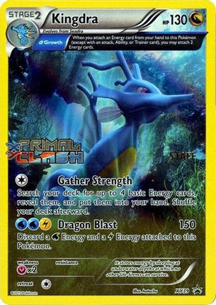 Kingdra - XY39 (Prerelease) [Staff] - null/null [XY Promos] Holofoil