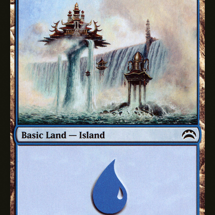 Island (140) [Planechase 2012] Foil