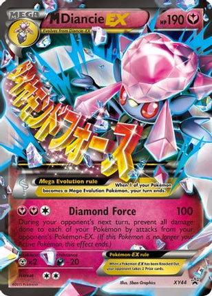 M Diancie EX - XY44 - XY44/null [XY Promos] Holofoil