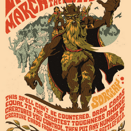 Last March of the Ents (Borderless) [The Lord of the Rings: Tales of Middle-earth]