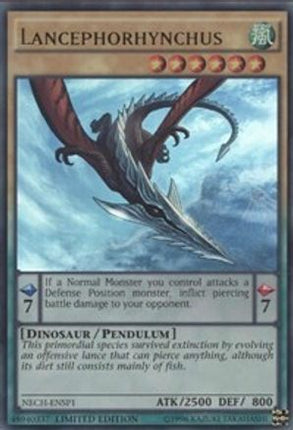 Lancephorhynchus (NECH-ENSP1) (Ultra Rare) [NECH-ENSP1] Limited