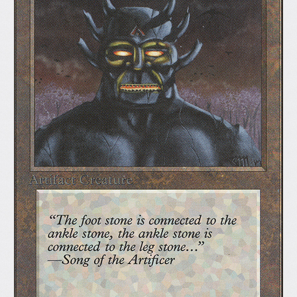 Obsianus Golem [Unlimited Edition]