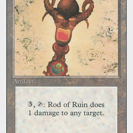 Rod of Ruin [Revised Edition]