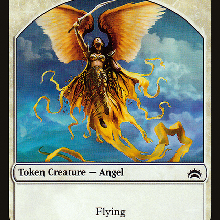 Angel [Planechase Anthology Tokens]