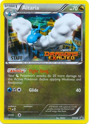 Altaria - BW48 (Prerelease) [Staff] - null/null [Black and White Promos] Holofoil