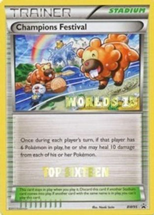 Champions Festival - BW95 (Worlds 13) [Top 16] - null/null [Black and White Promos]