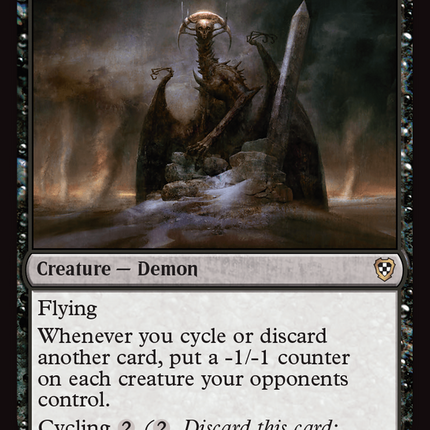 Archfiend of Ifnir [Commander: Aetherdrift]