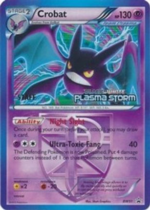 Crobat - BW51 (Team Plasma) (Prerelease) [Staff] - null/null [Black and White Promos] Holofoil