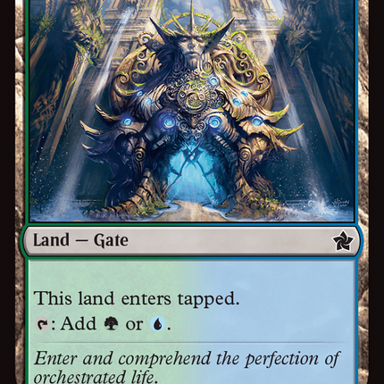 Simic Guildgate [Foundations]