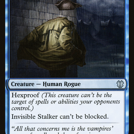 Invisible Stalker [The List]