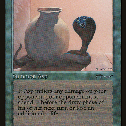 Nafs Asp [Arabian Nights]