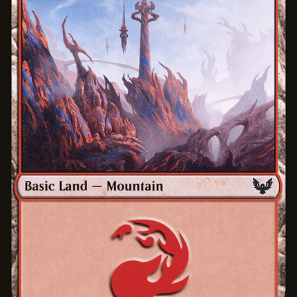 Mountain (372) [Strixhaven: School of Mages]