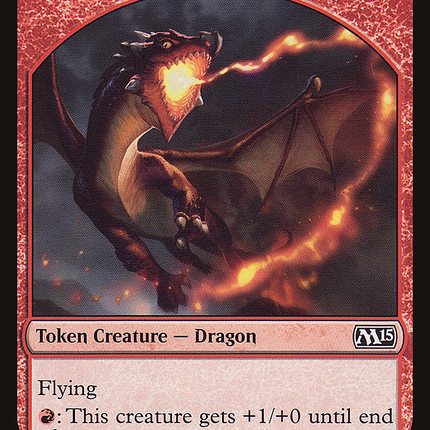 Dragon [Magic 2015 Tokens]
