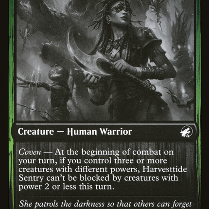 Harvesttide Sentry [Innistrad: Double Feature]