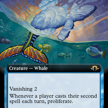 Dreamtide Whale (Extended Art) [Modern Horizons 3] Foil