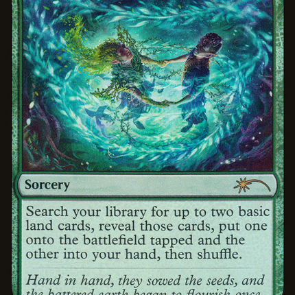 Cultivate [Wizards Play Network 2023] Foil