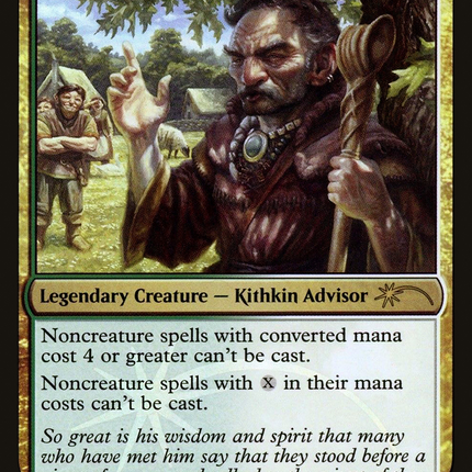 Gaddock Teeg [Judge Gift Cards 2017] Foil