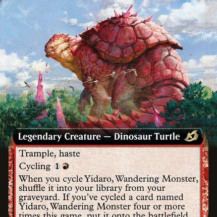 Yidaro, Wandering Monster (Extended Art) [Ikoria: Lair of Behemoths]