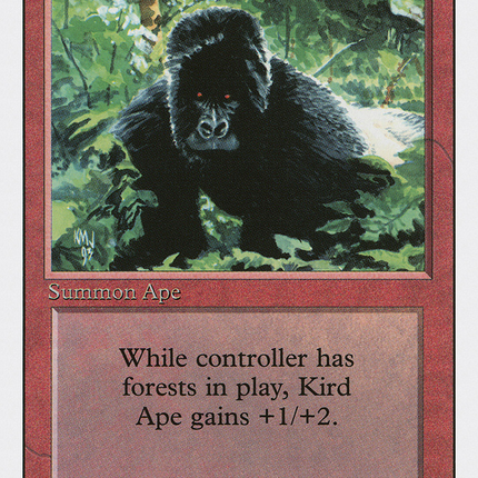 Kird Ape [Revised Edition]