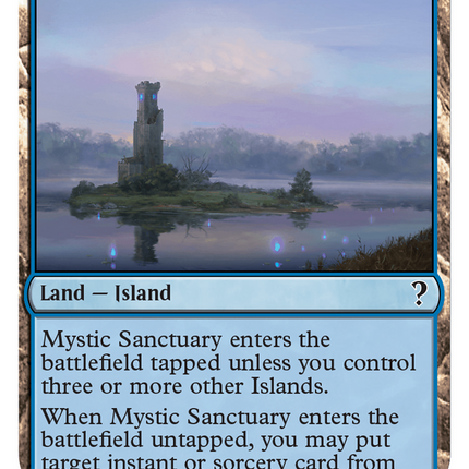 Mystic Sanctuary [Mystery Booster 2]