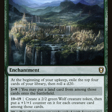 Journey to the Lost City [Commander Legends: Battle for Baldur's Gate]