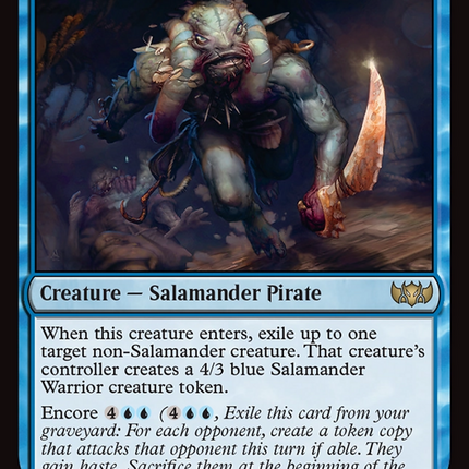 Amphin Mutineer [Commander: Tarkir: Dragonstorm]