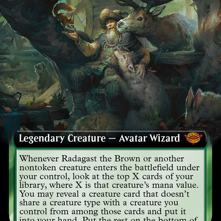 Radagast the Brown (Extended Art) [The Lord of the Rings: Tales of Middle-earth]