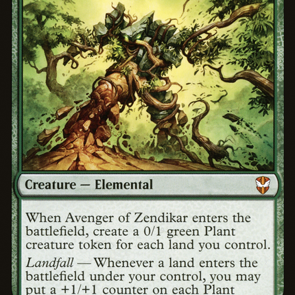 Avenger of Zendikar [New Capenna Commander]