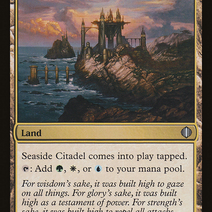 Seaside Citadel [The List]