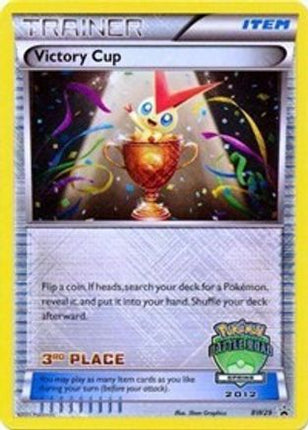 Victory Cup - BW29 (Battle Road Spring 2012) [3rd Place] - null/null [Black and White Promos] Holofoil