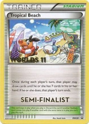 Tropical Beach - BW28 (Worlds 11) [Semi Finalist] - null/null [Black and White Promos]