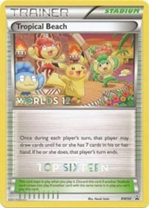 Tropical Beach - BW50 (Worlds 12) [Top 16] - null/null [Black and White Promos]