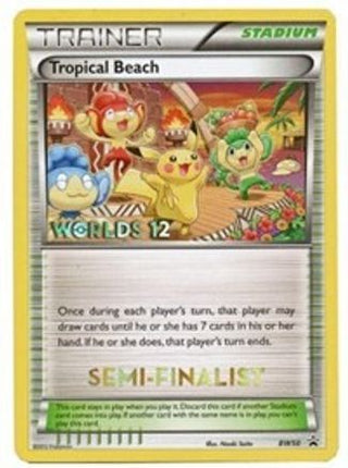 Tropical Beach - BW50 (Worlds 12) [Semi-Finalist] - null/null [Black and White Promos]